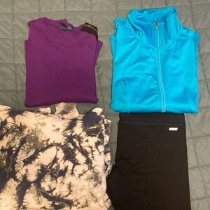 Clothing bundle, 4 items